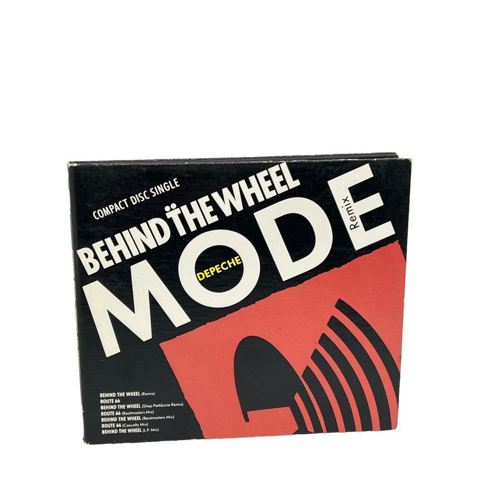 Depeche Mode behind the wheel CD Single rare remixes